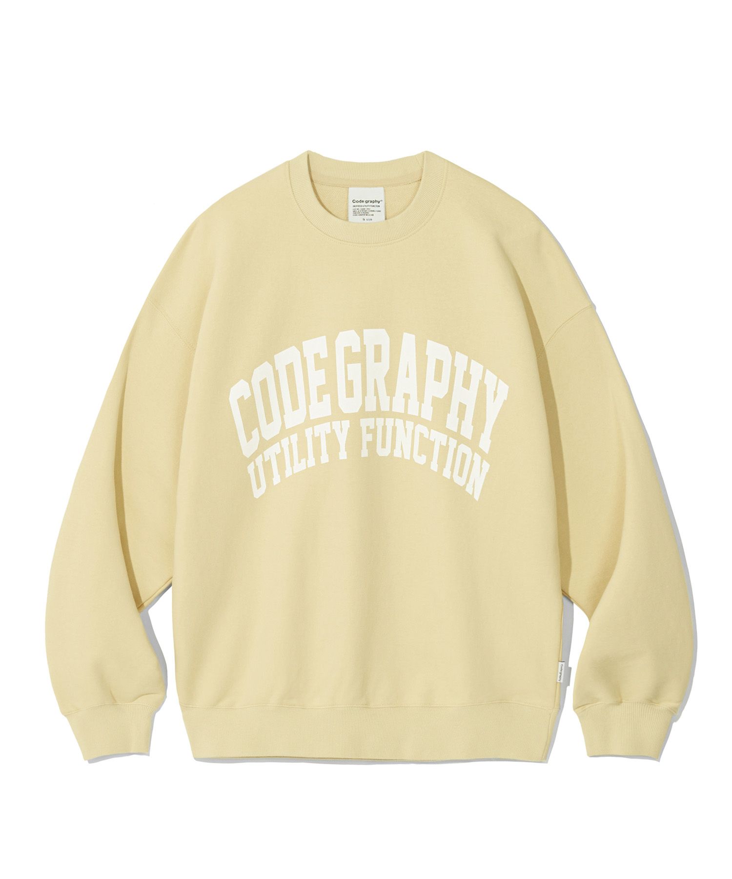 MUSINSA公式 | Codegraphy ユーティリティファンクション オーバー 