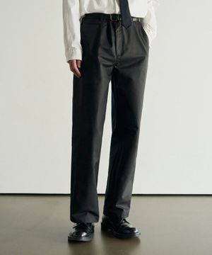 리오셀 오피서 치노 팬츠 [BLACK]