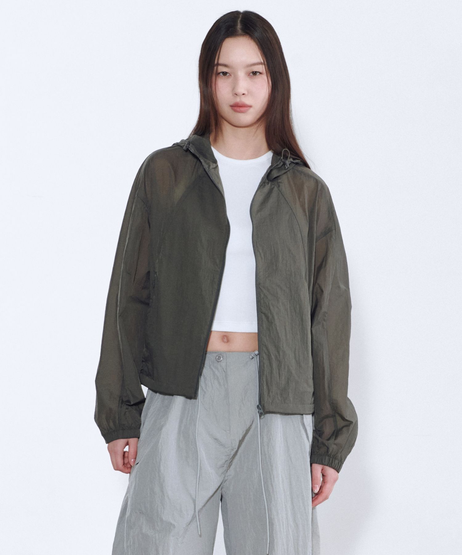 nude:masahiko maruyama MULTI ZIP MILITARY HOODIE COAT