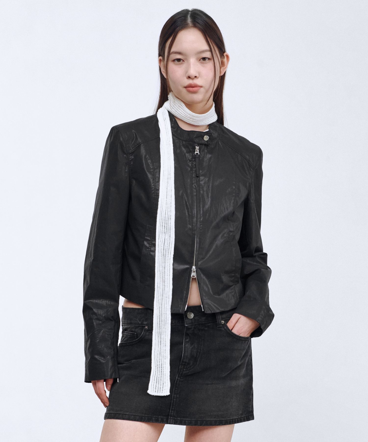 MUSINSA MUSINSA STANDARD WOMAN Women's Coated Cotton Racer