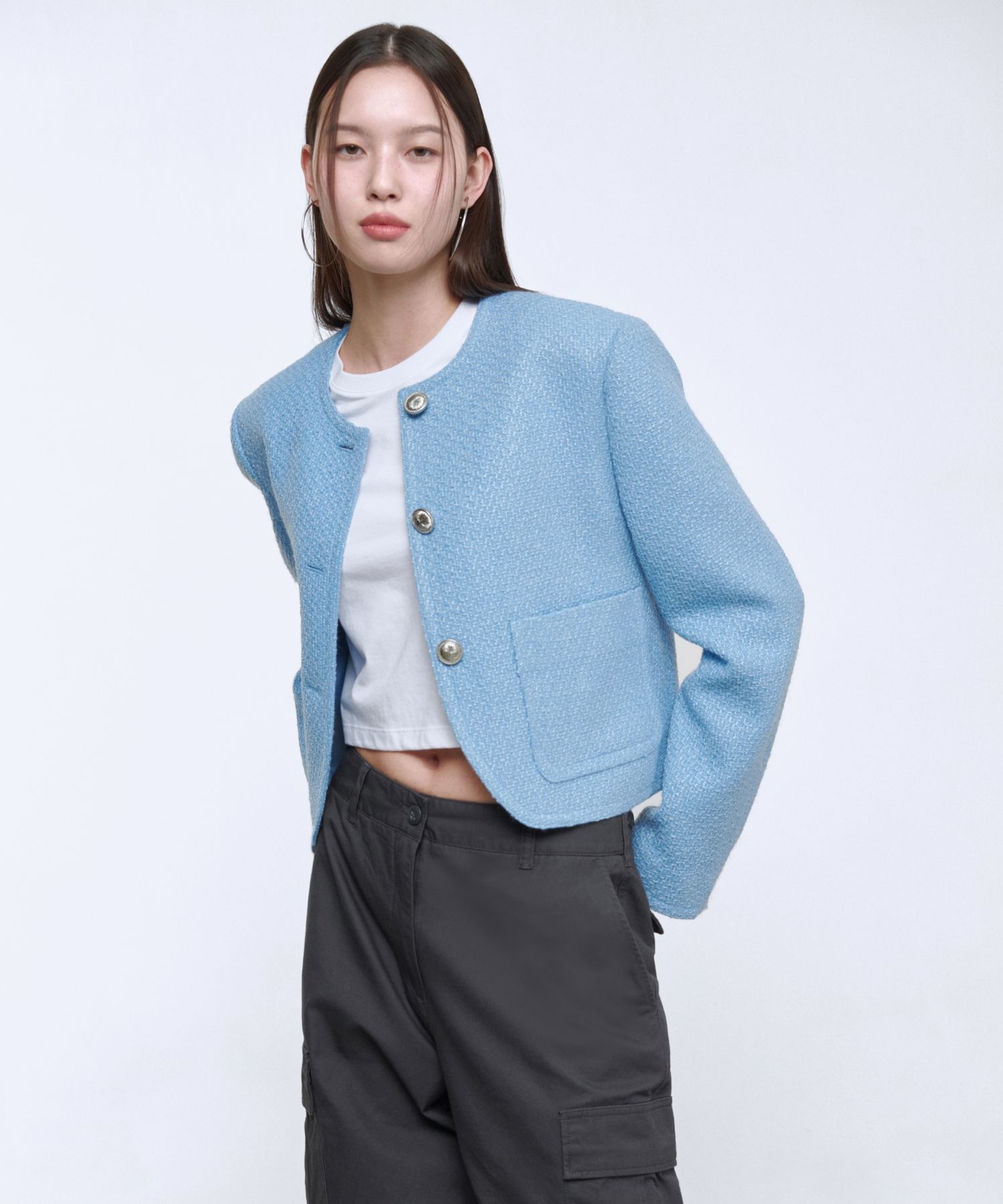 MUSINSA公式 | MUSINSA STANDARD WOMAN Women's Round Neck