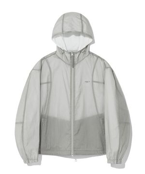 시스루 나일론 투톤 바람막이_라이트그레이