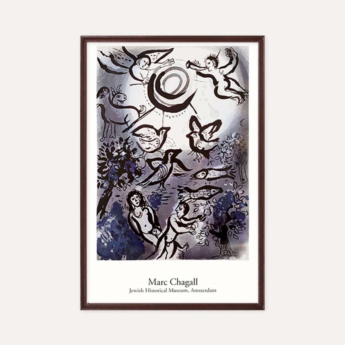 그릿시즌(GREET SEASON) 마르크 샤갈 Creation, 1960 (액자 포함)
