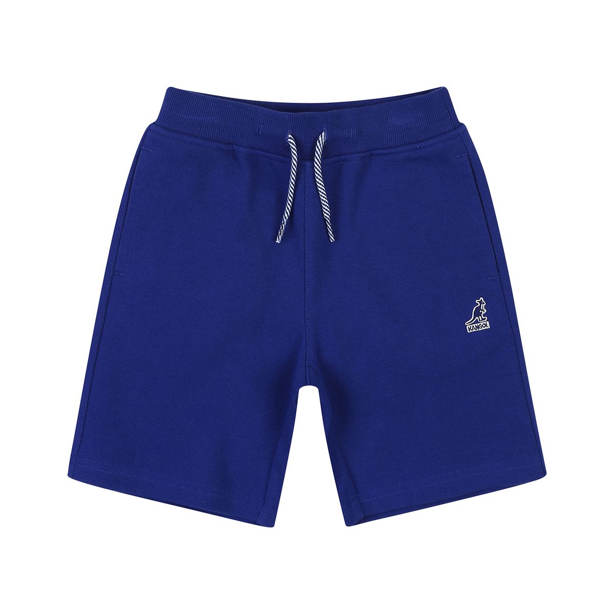 캉골키즈(KANGOL KIDS) 클럽 로고 피케 저지 숏츠 QA 0401 다크 블루/AQACJT04010DB