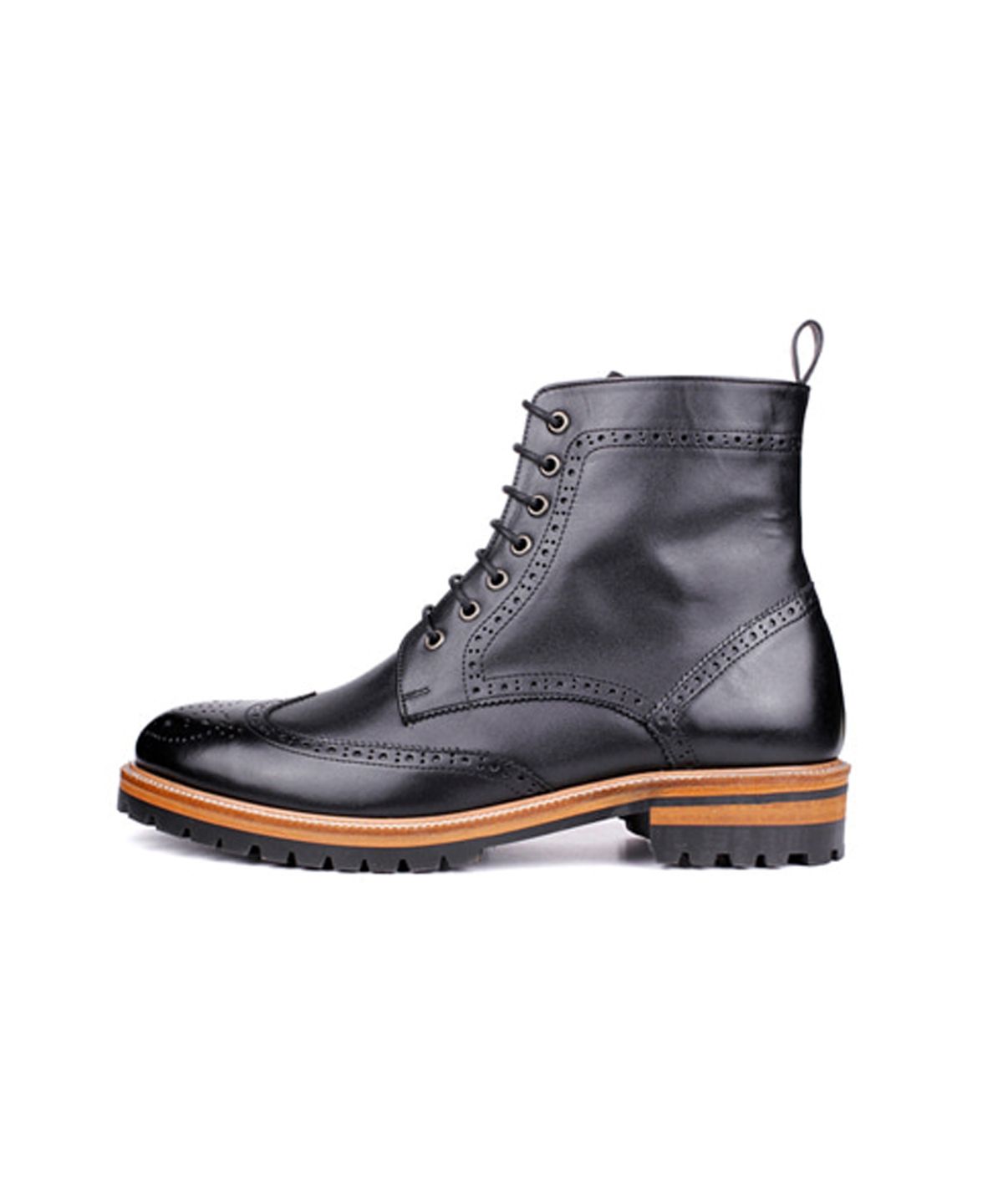 에이레네(EIRENE) EI006 WINGTIP BOOTS BLACK