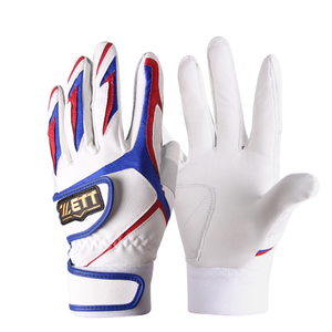 야구 배팅장갑 BGK-342 (화이트/블루)
