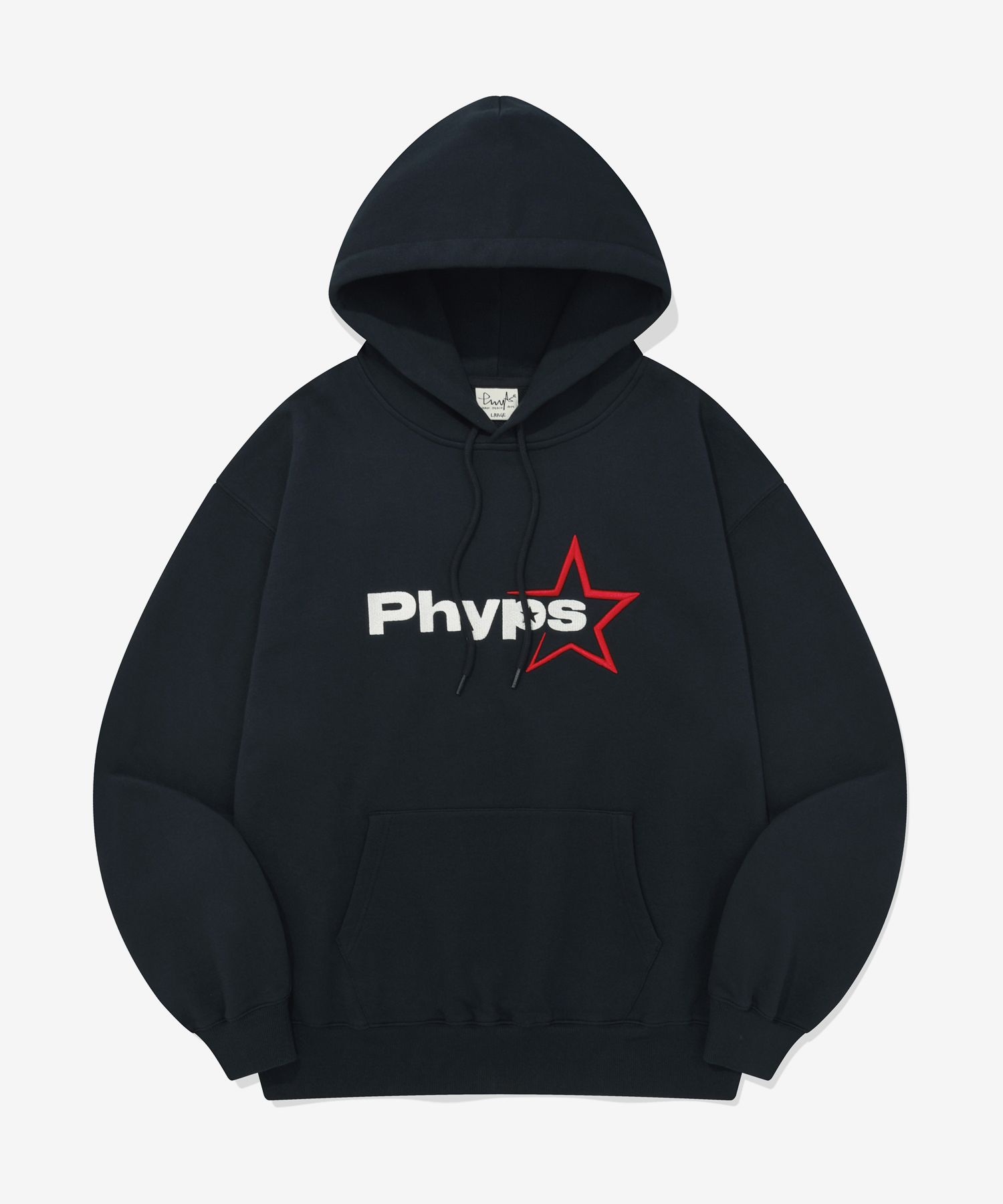 ◆Phyps Department◆ Startail Hoodie_Navy MUSINSA | PHYPS TIDY STAR HOODIE NAVY