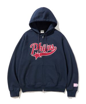 스타테일 후드집업_레드