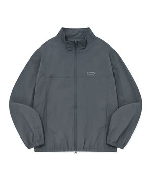 P-ACTIVE 벤틸레이션 트랙자켓 블루그레이