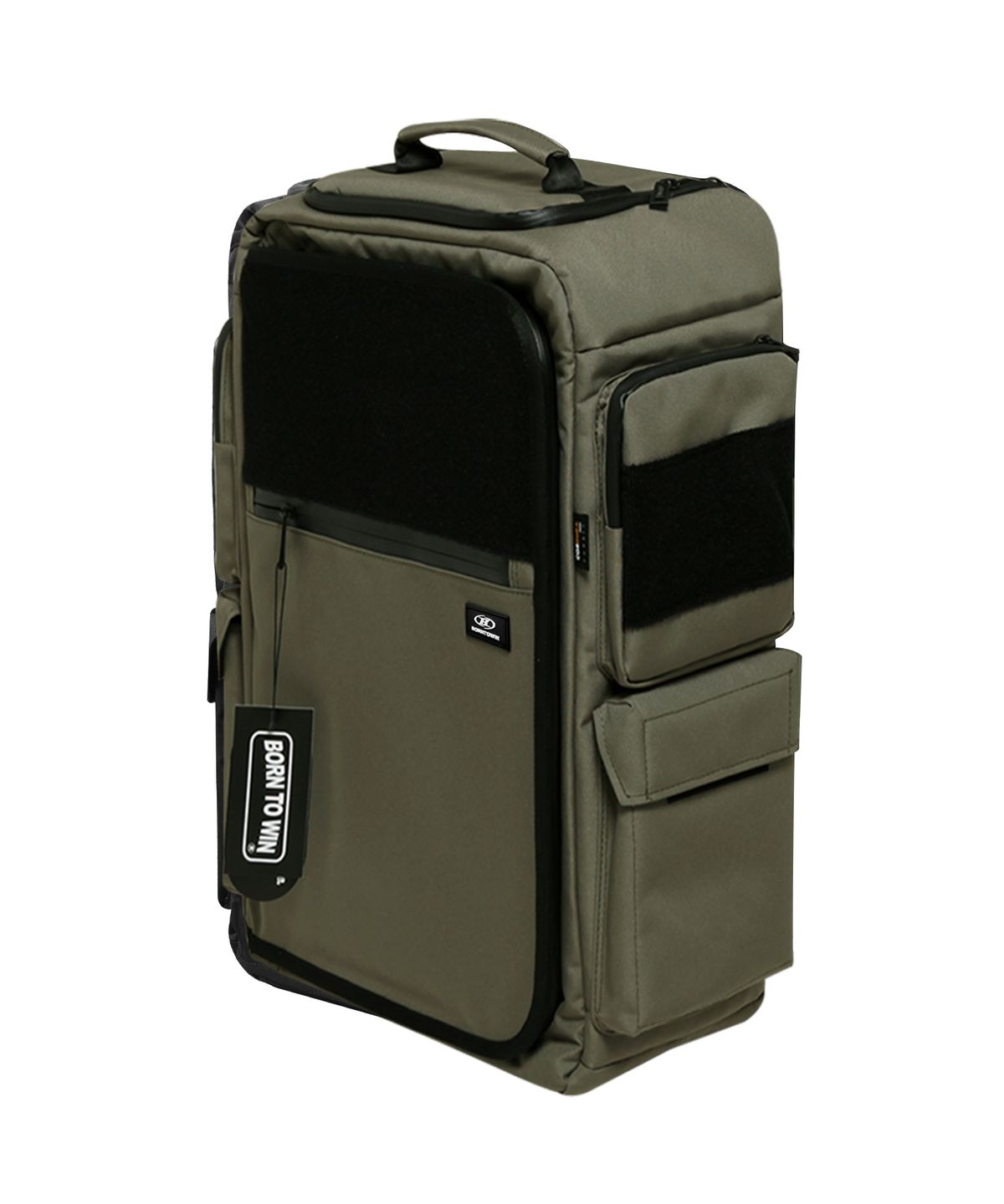 본투윈(BORN TO WIN) B1 BACKPACK PATCH VER [KHAKI]
