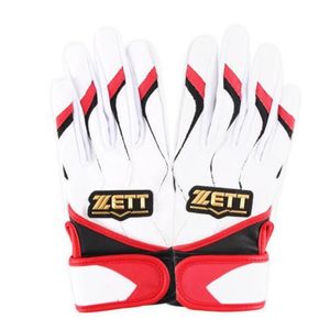 야구 배팅장갑 BGK-595 (화이트/레드)