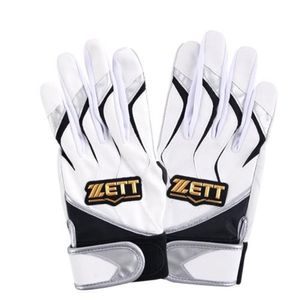 야구 배팅장갑 BGK-595 (화이트/실버)