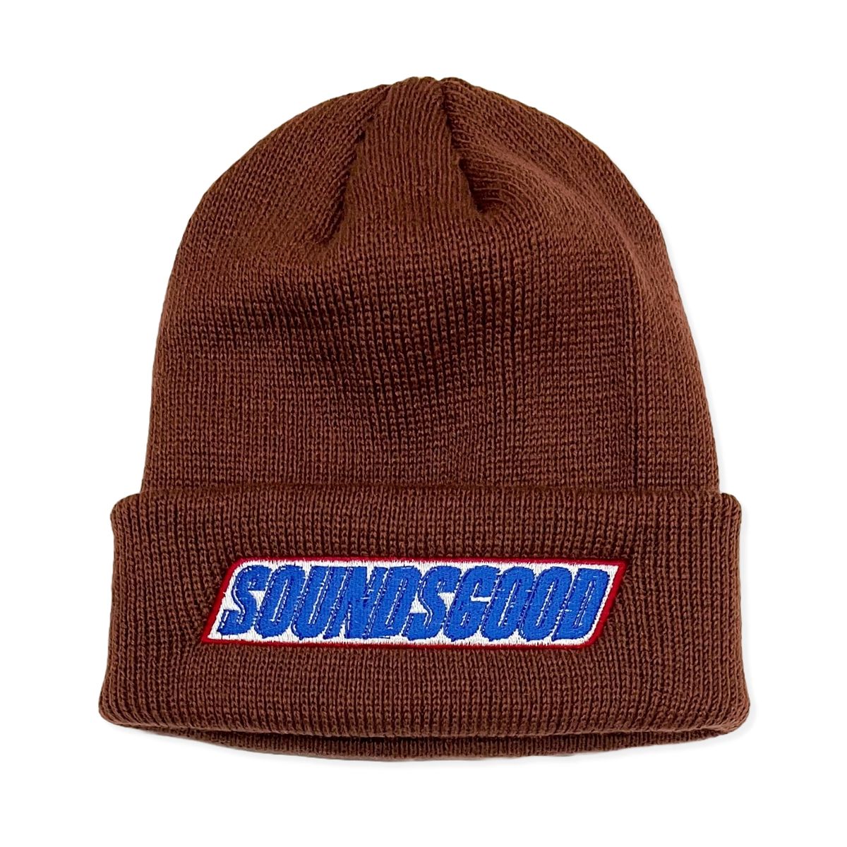 사운즈굿(SOUNDS GOOD) SOUNDSGOOD Beanie - Chocolate