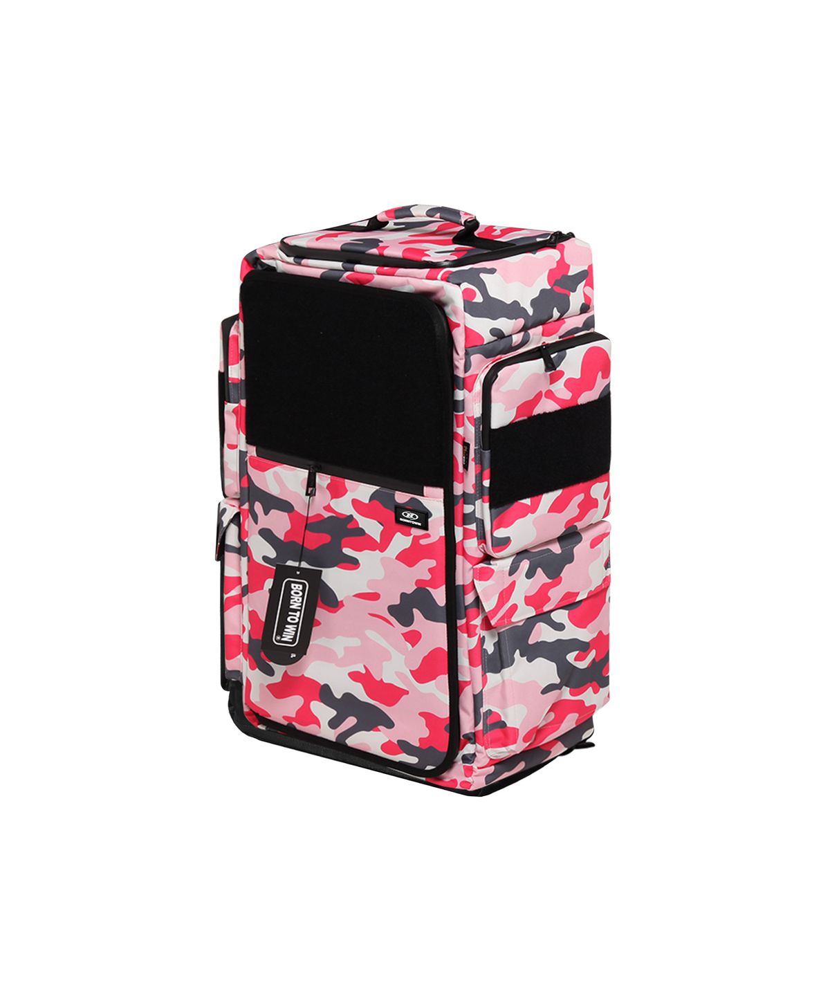 본투윈(BORN TO WIN) B2 BACKPACK PATCH VER [PINK CAMO]