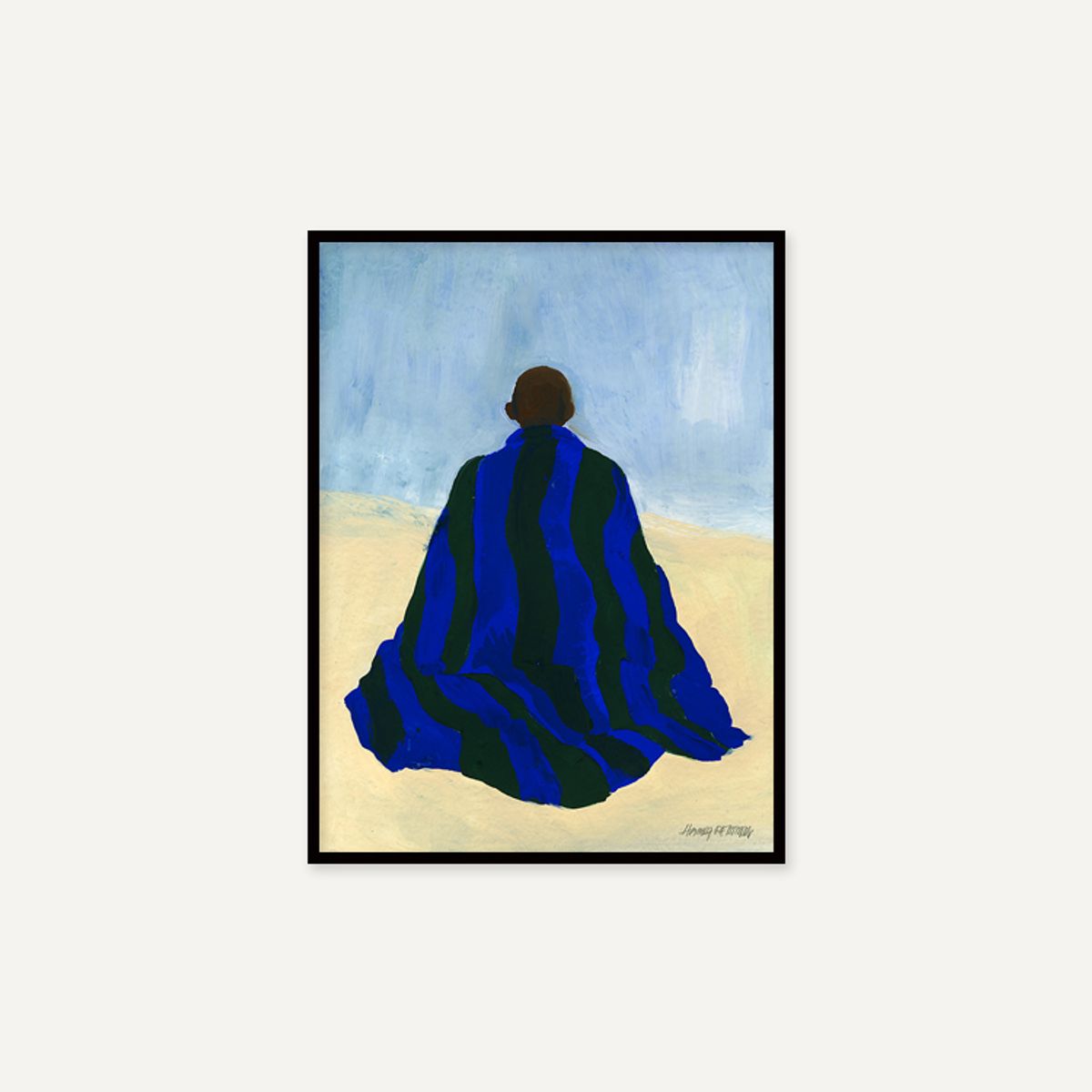 그릿시즌(GREET SEASON) 한나 피터슨 Tranquil (액자 포함)