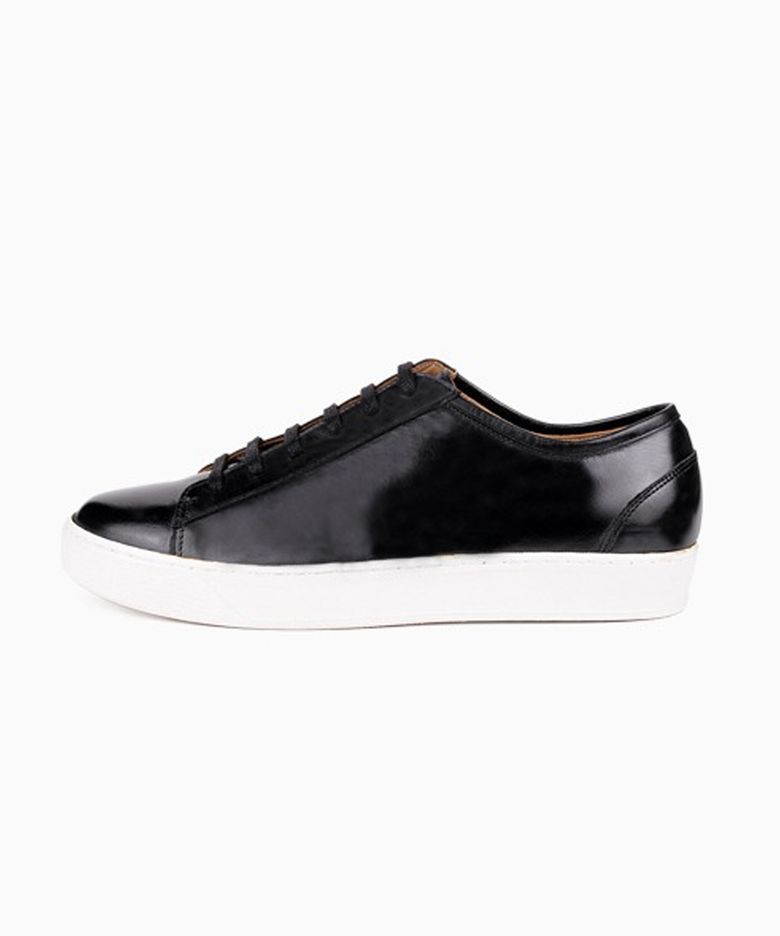 EI037 SNEAKERS ITALY BLACK