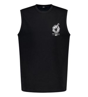 UFC 챔피언 릴렉스핏 슬리브리스 블랙 U2SLV2101BK