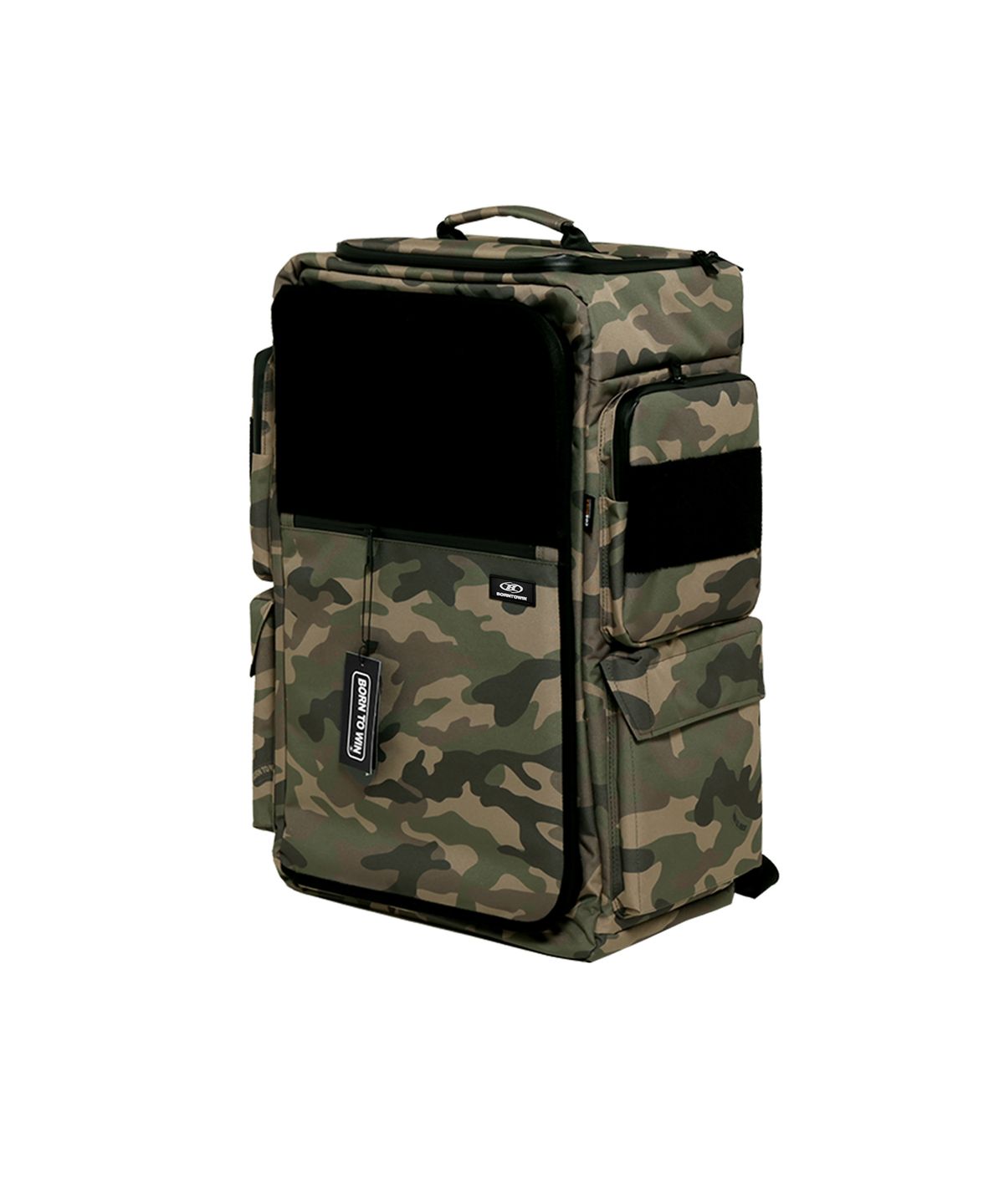 본투윈(BORN TO WIN) B1.5 BACKPACK PATCH VER [DARK CAMO]