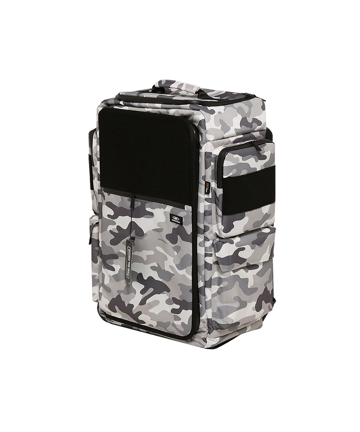본투윈(BORN TO WIN) B1.5 BACKPACK PATCH VER [GREY CAMO]