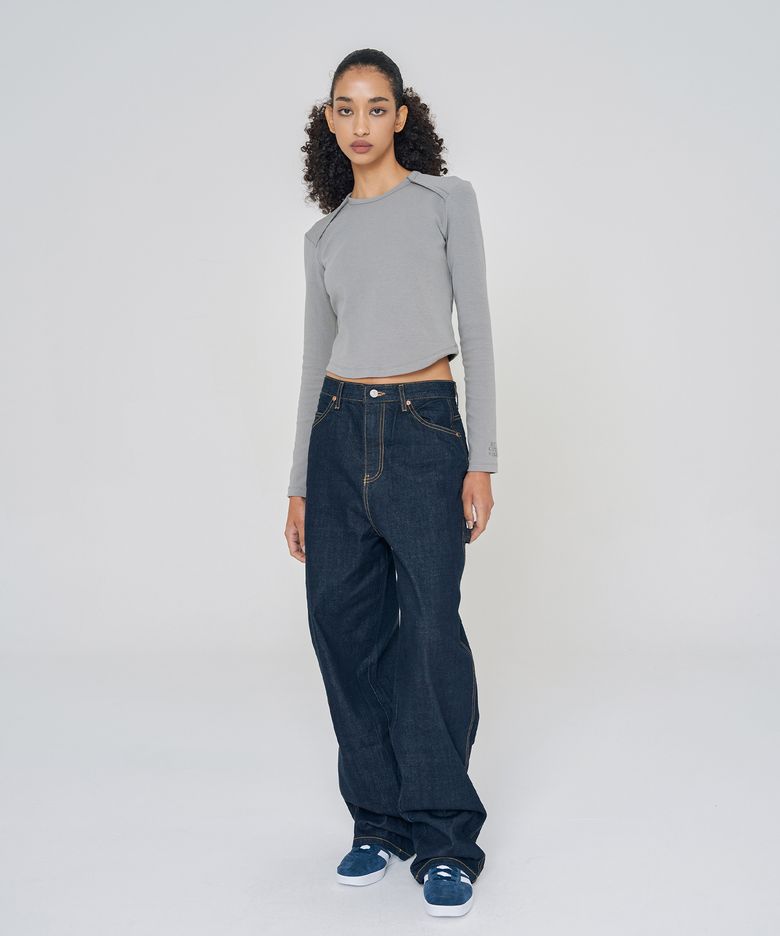 USA WORK JEANS INDIGO BLUE