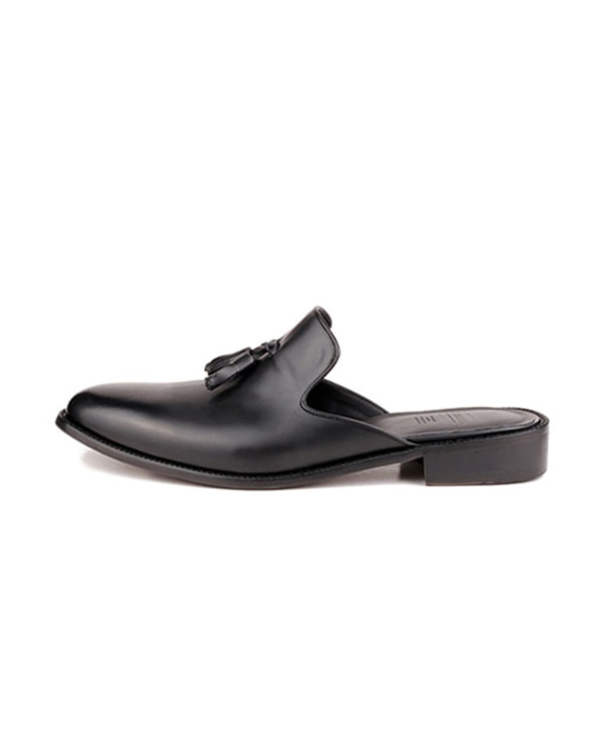 에이레네(EIRENE) EI072 TASSEL BLOFER B.BLACK