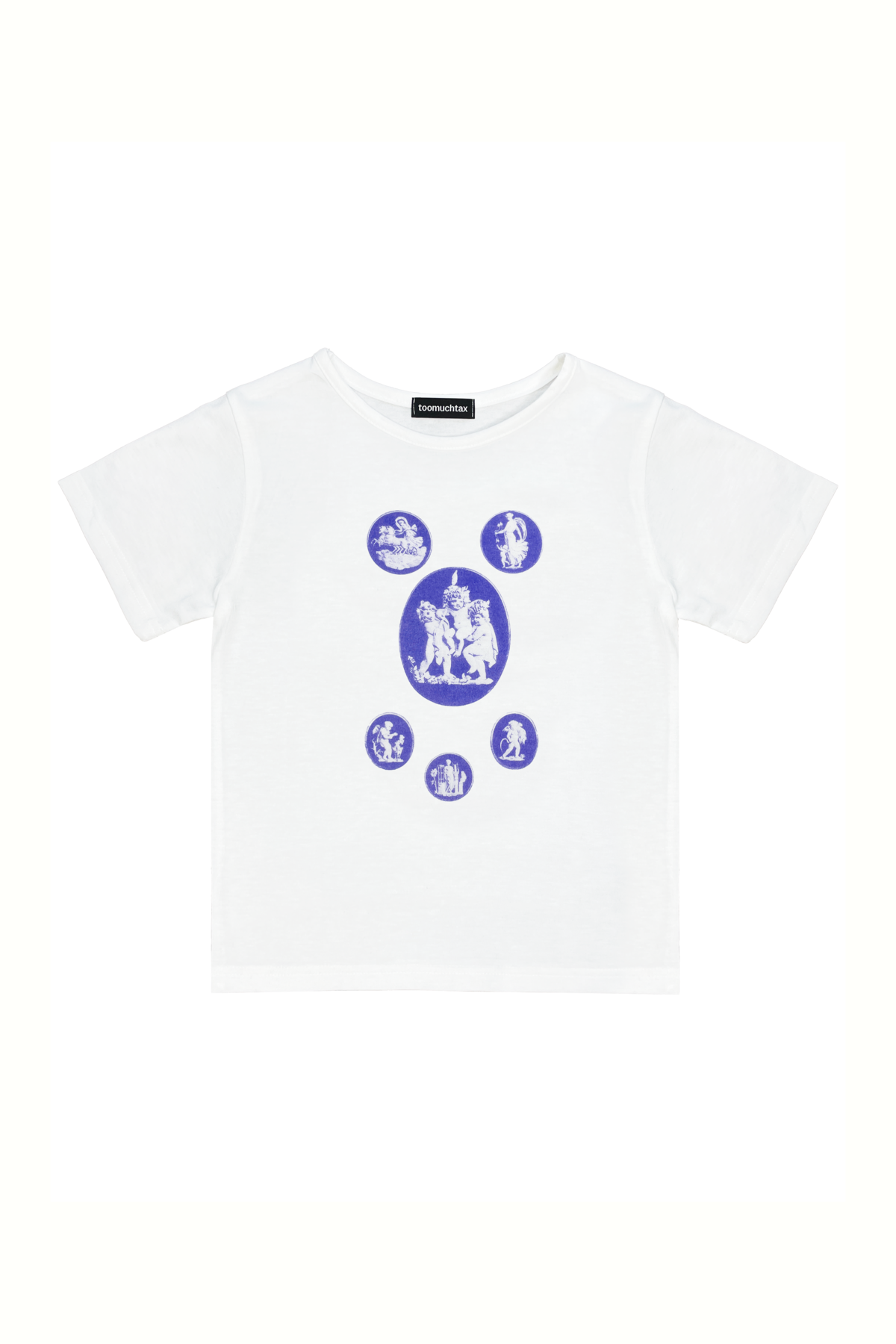 ★ TOOMUCHTAX★ ANGEL STAMP BABYT T24STS001A MUSINSA | TOOMUCHTAX ANGEL STAMP BABY-T