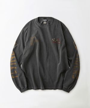 MIL SERIES LONG SLEEVE(74TH FIGHTER SQ)_PIGMENT CHARCOAL