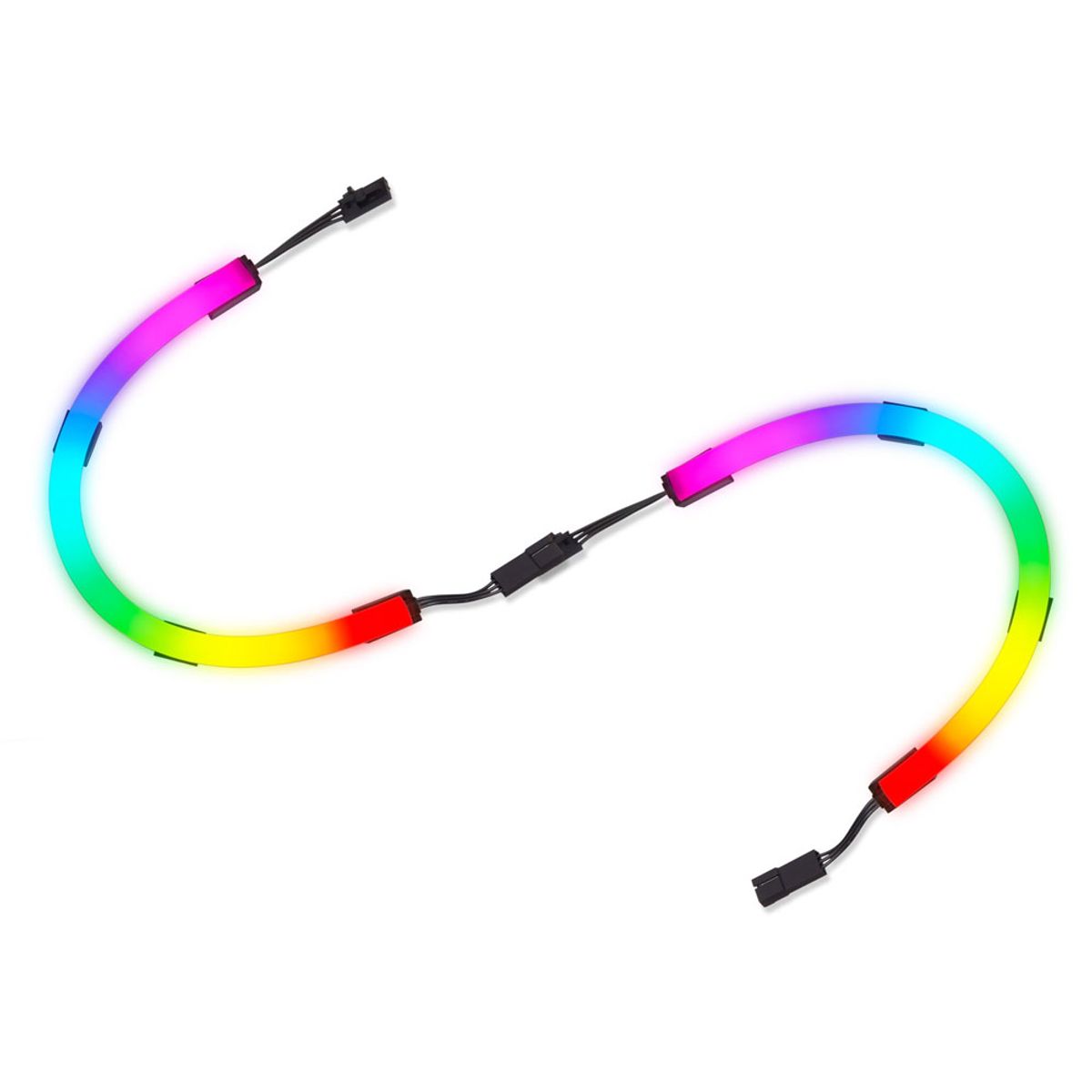 커세어(CORSAIR) LS100 RGB Expansion 250mm 스트립조명 확장킷