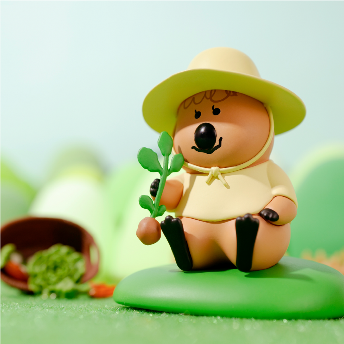 다이노탱(DINOTAENG) Sunshine in Marshville Blindbox Figure