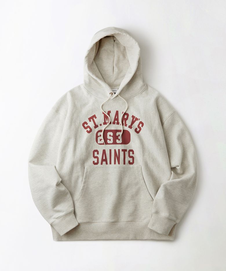 V.S.C HOOD SWEAT(MARYS)_1%OATMEAL