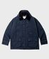 CORDUROY COLLAR HUNTING JACKET_NAVY
