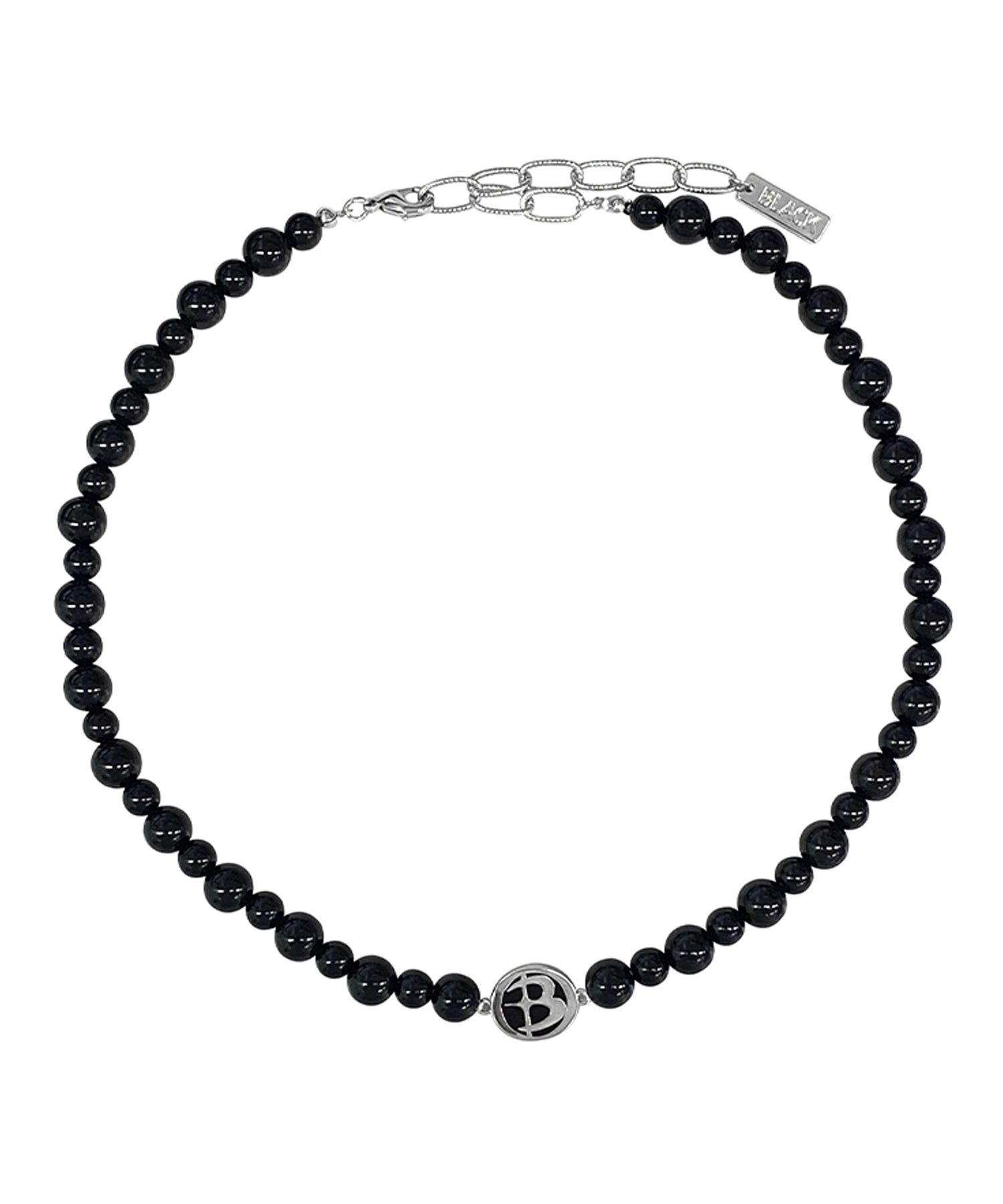 【BLACKPURPLE】23FW★ Midnight Full Exento Necklace-Onyx MUSINSA | BLACK PURPLE Midnight Exento Necklace-Onyx