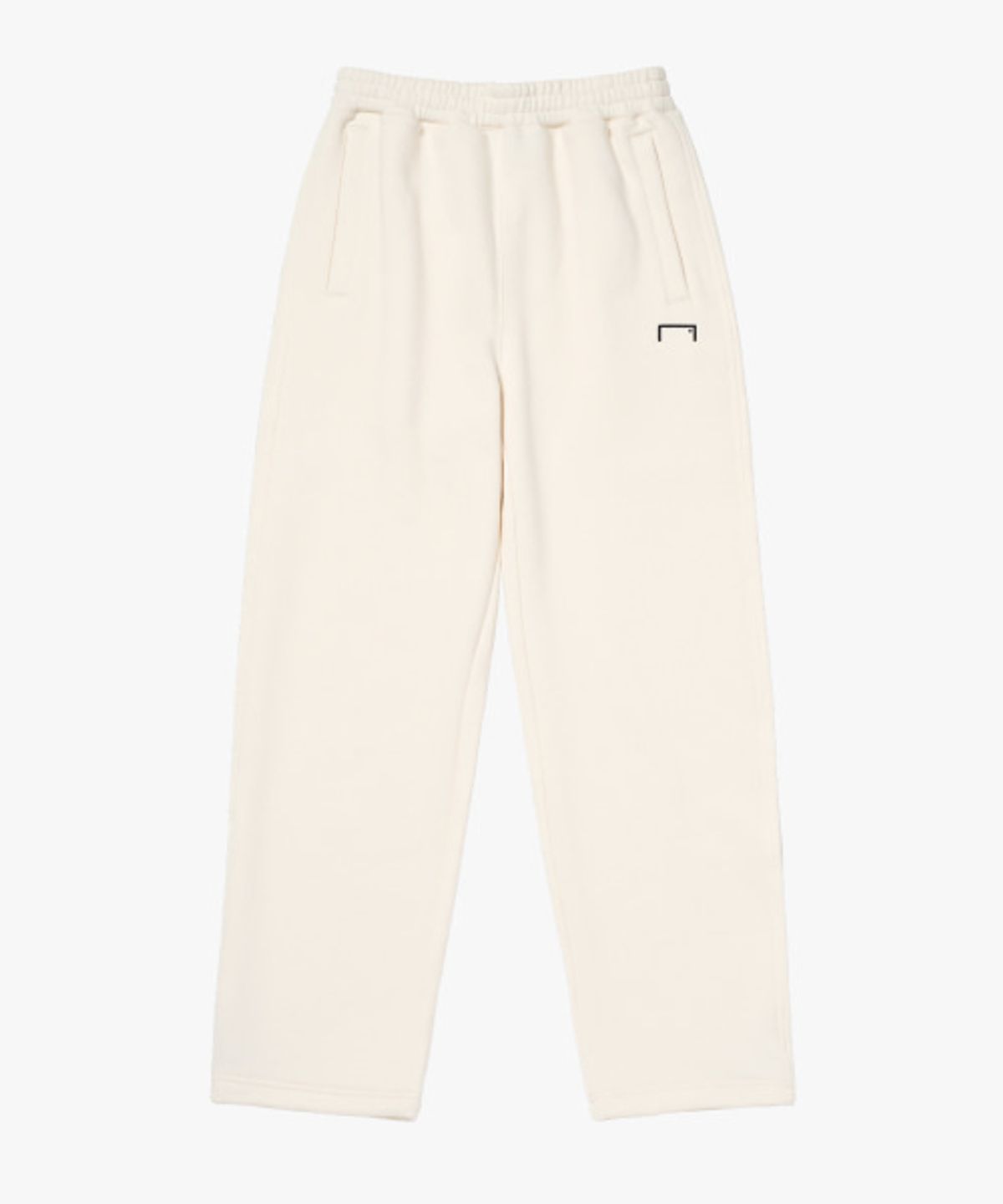 골스튜디오(GOALSTUDIO) ESSENTIAL STRAIGHT PANTS-IVORY