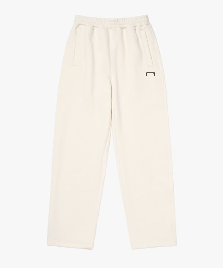 ESSENTIAL STRAIGHT PANTS-IVORY