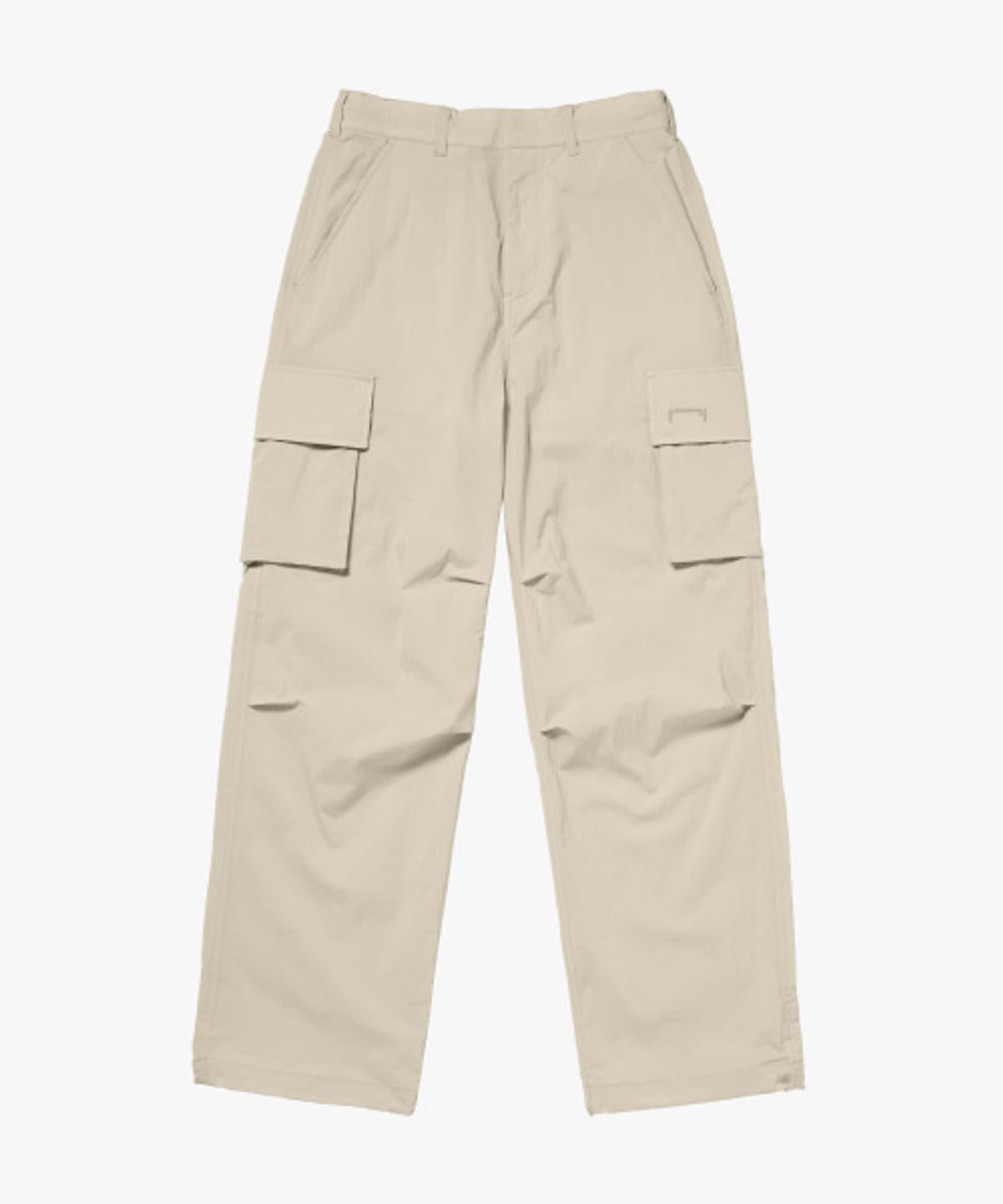 골스튜디오(GOALSTUDIO) STRETCH NYLON CARGO PANTS-LIGHT BEIGE