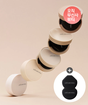 스킨 누더 쿠션 컨실러 (더블 엣지 퍼프 2매 증정)