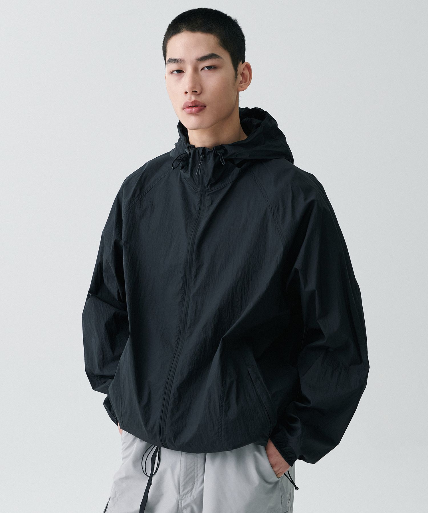 IDWS 韓国 フライト ナイロン パフ ジャケット MUSINSA XU IDWS Korea Flight Nylon Puff Jacket MUSINSA XU