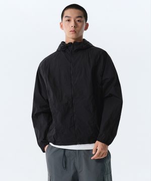 [시티 레저] 시어 윈드브레이커 재킷 [블랙]