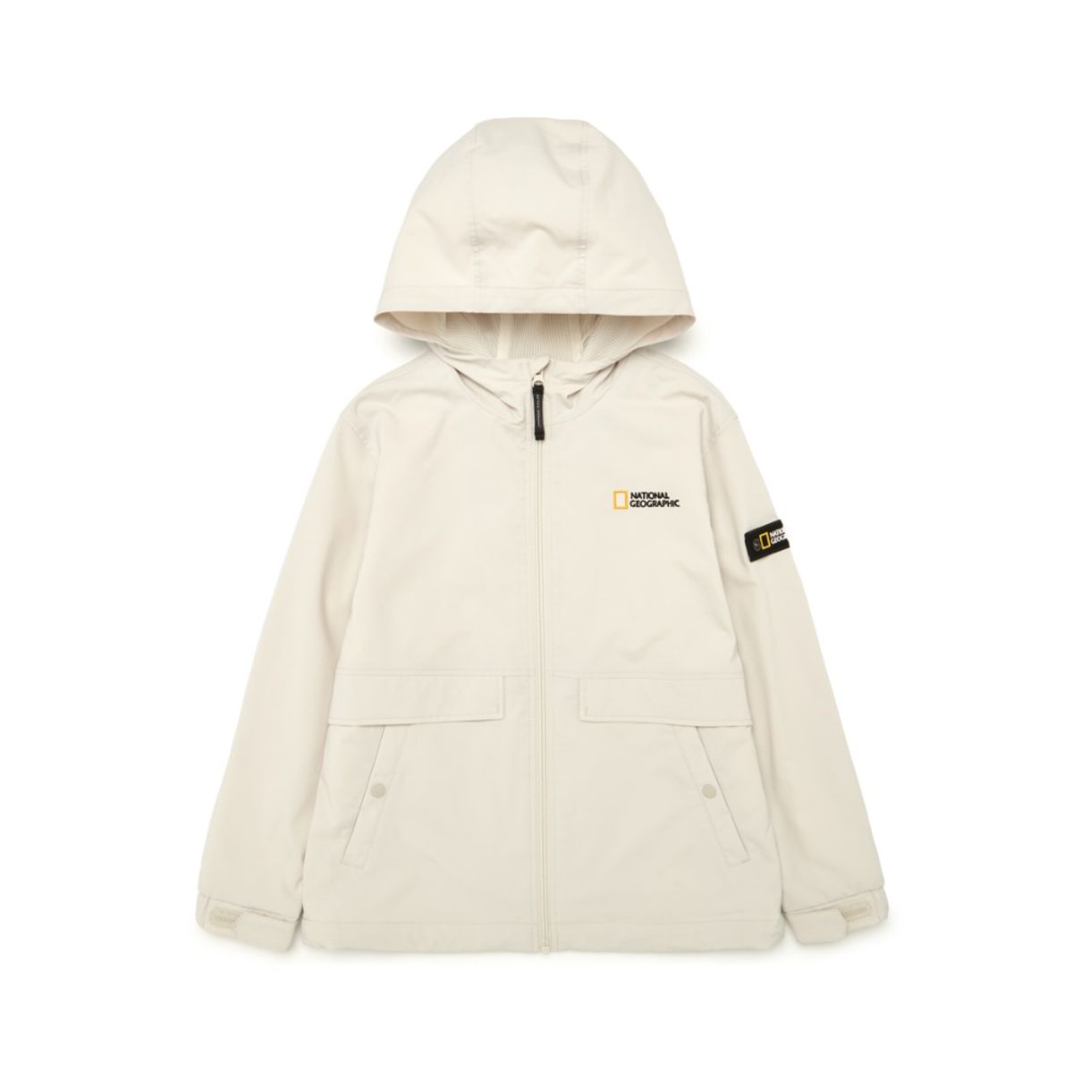 내셔널지오그래픽 키즈(NATIONAL GEOGRAPHIC KIDS) K241UJP930 베이직 바람막이 IVORY