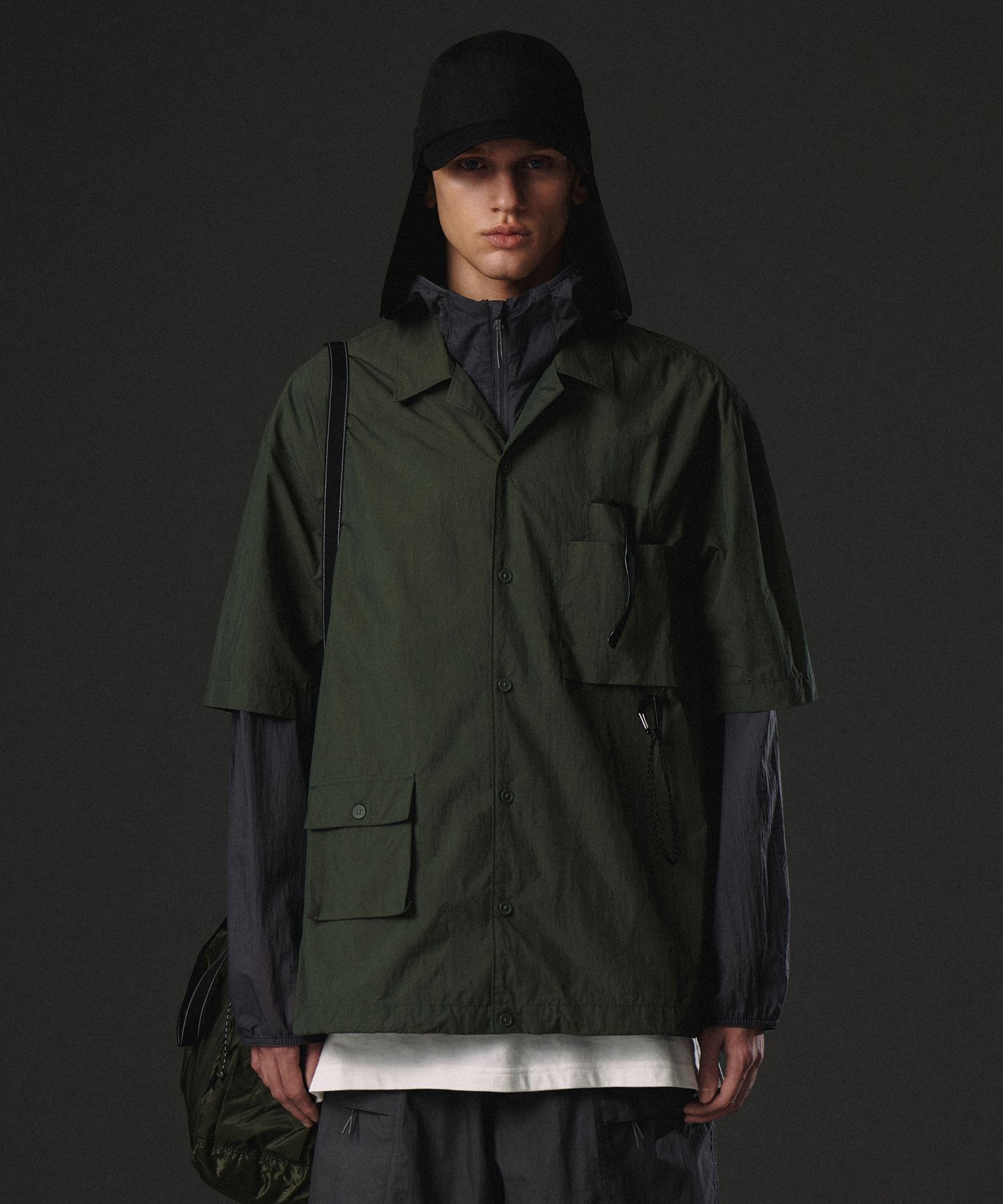★MUSINSA STANDARD★ City Leisure CN Oversized Glass Pocket MUSINSA | MUSINSA STANDARD City Leisure CN Oversized Glass