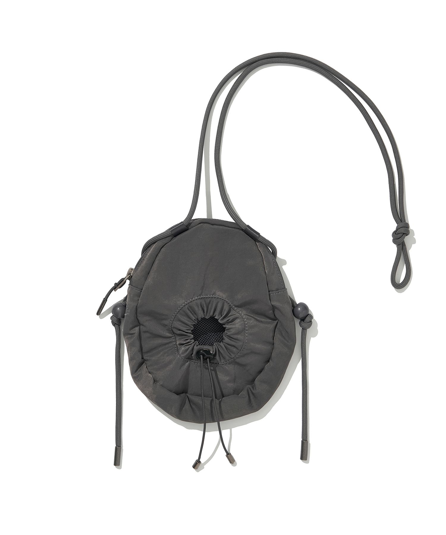 【MCNCHIPS】23FW★ Avocado mini bag MUSINSA | MCNCHIPS Avocado mini bag (charcoal)