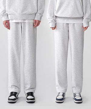 [2PACK]빅사이즈 베이직핏 소프트테리 밴딩 트레이닝 팬츠