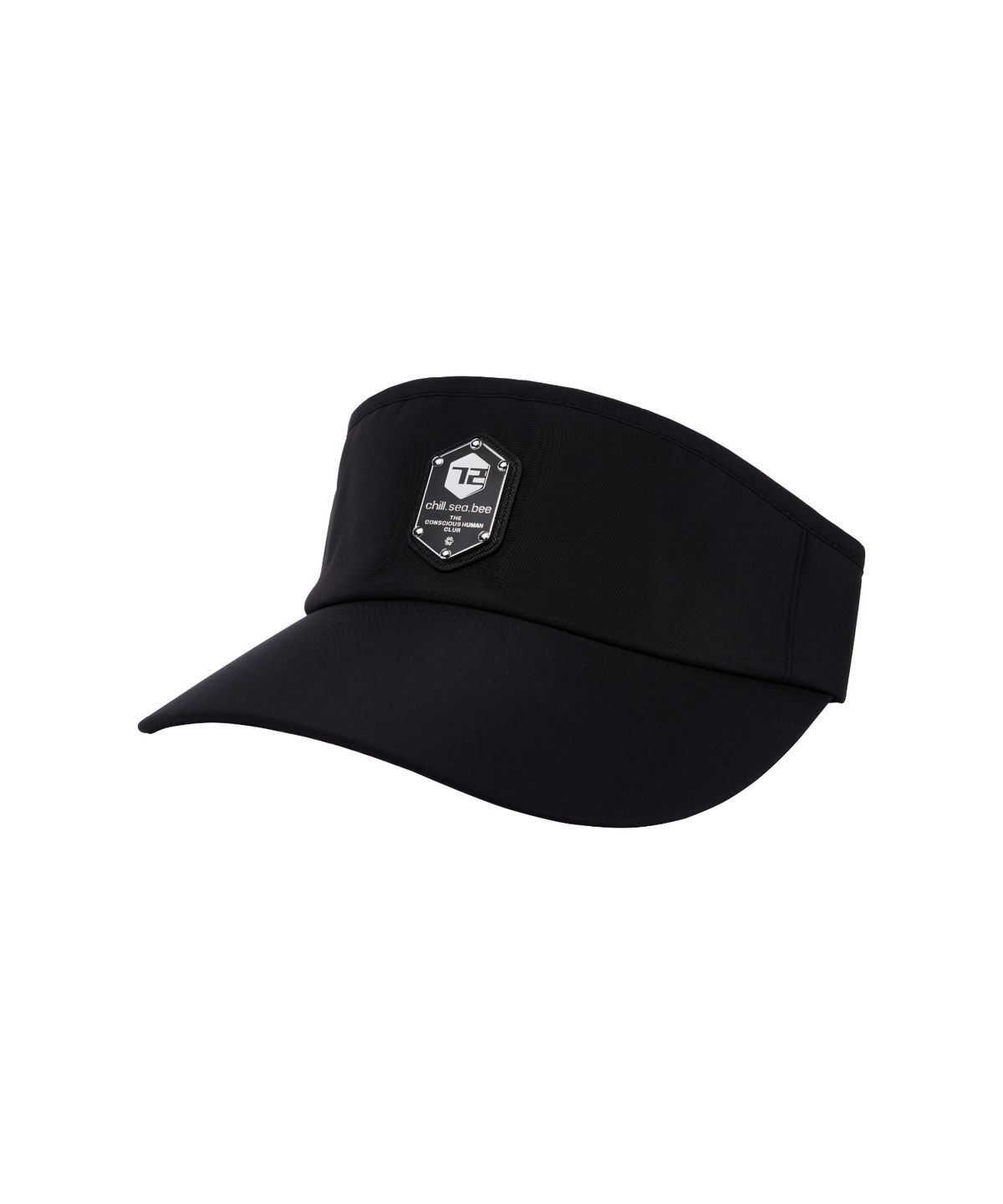 칠씨비(CHILLSEABEE) [CUTTER]Sun visor with hook and loop.