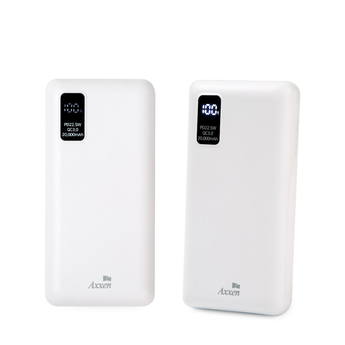 엑센(AXXEN) B320 22.5W 보조베터리 20000mAh QC3.0(고속충전)