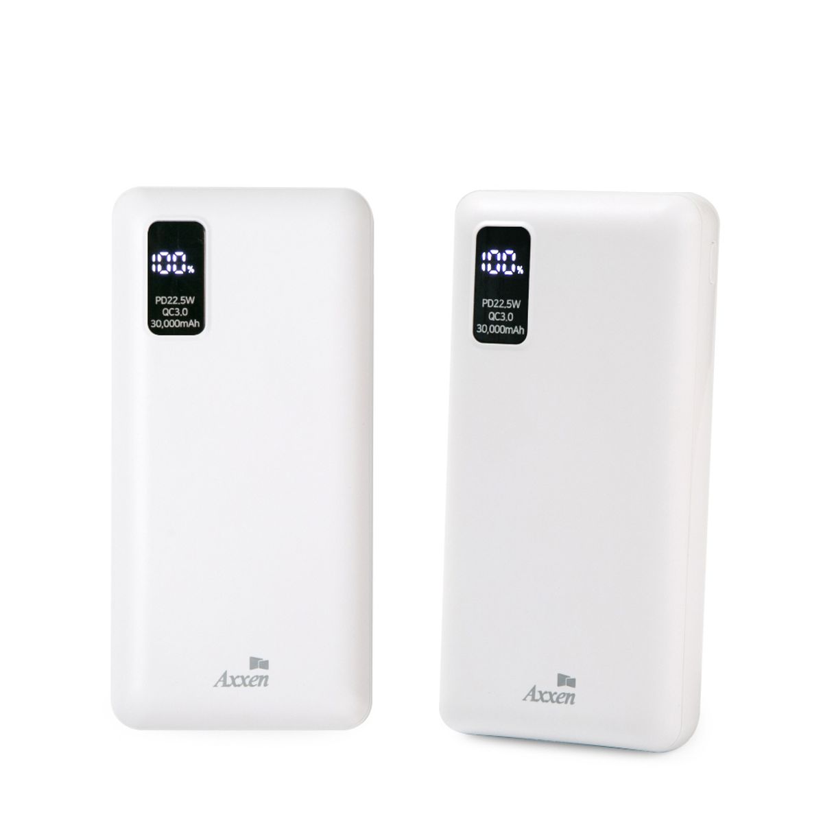 엑센(AXXEN) B330 22.5W 보조베터리 30000mAh QC3.0(고속충전)