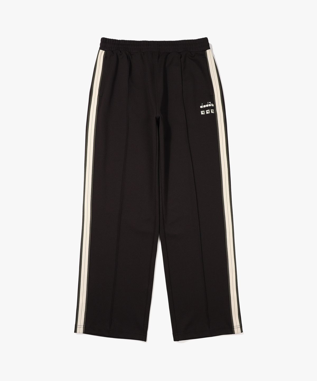 디아도라(diadora) 아티산 클래식 트랙 팬츠 BLACK