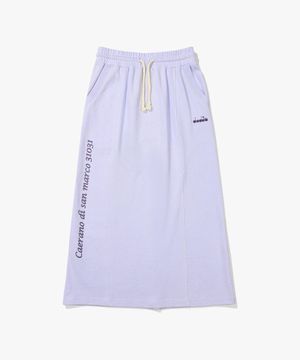 컴피 스웻 스커트 VIOLET