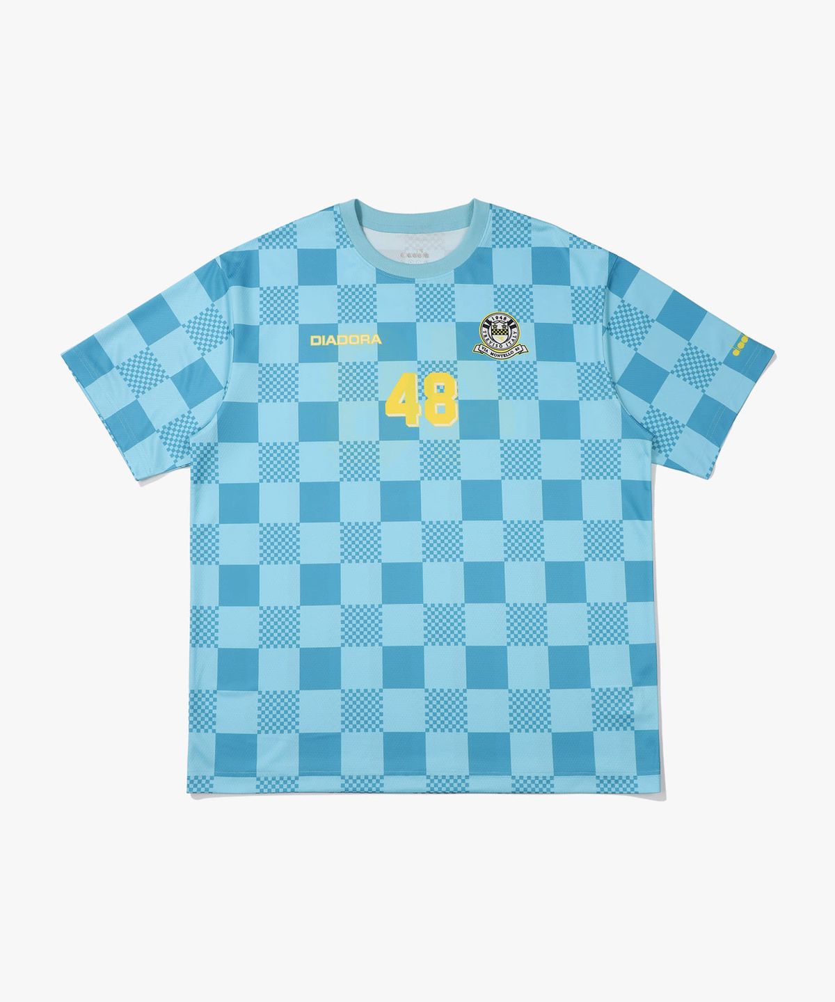 디아도라(diadora) 판타지스타 메쉬 티셔츠 BLUE