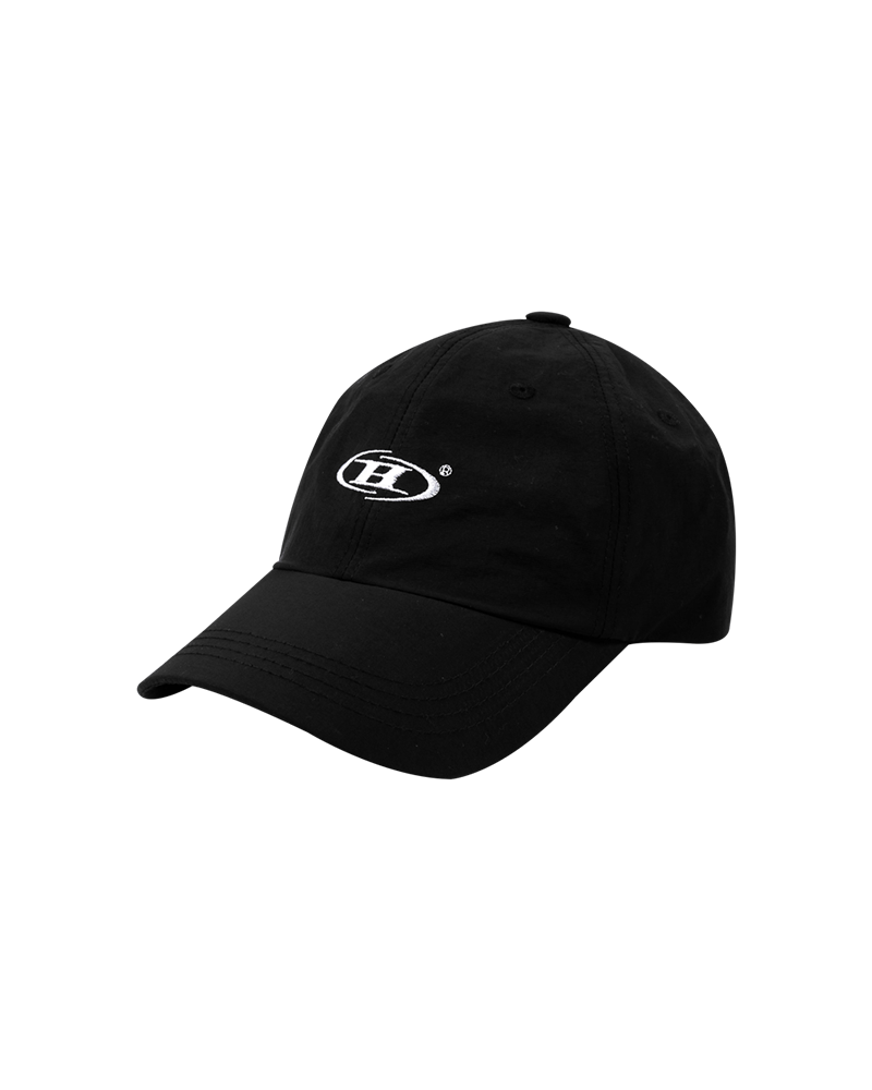 ★2024SS新作★BORN TO WIN★B SYMBOL BIG LOGO BALL CAP MUSINSA公式 | BORN TO WIN B SYMBOL LOGO BALL CAP [BLACK]