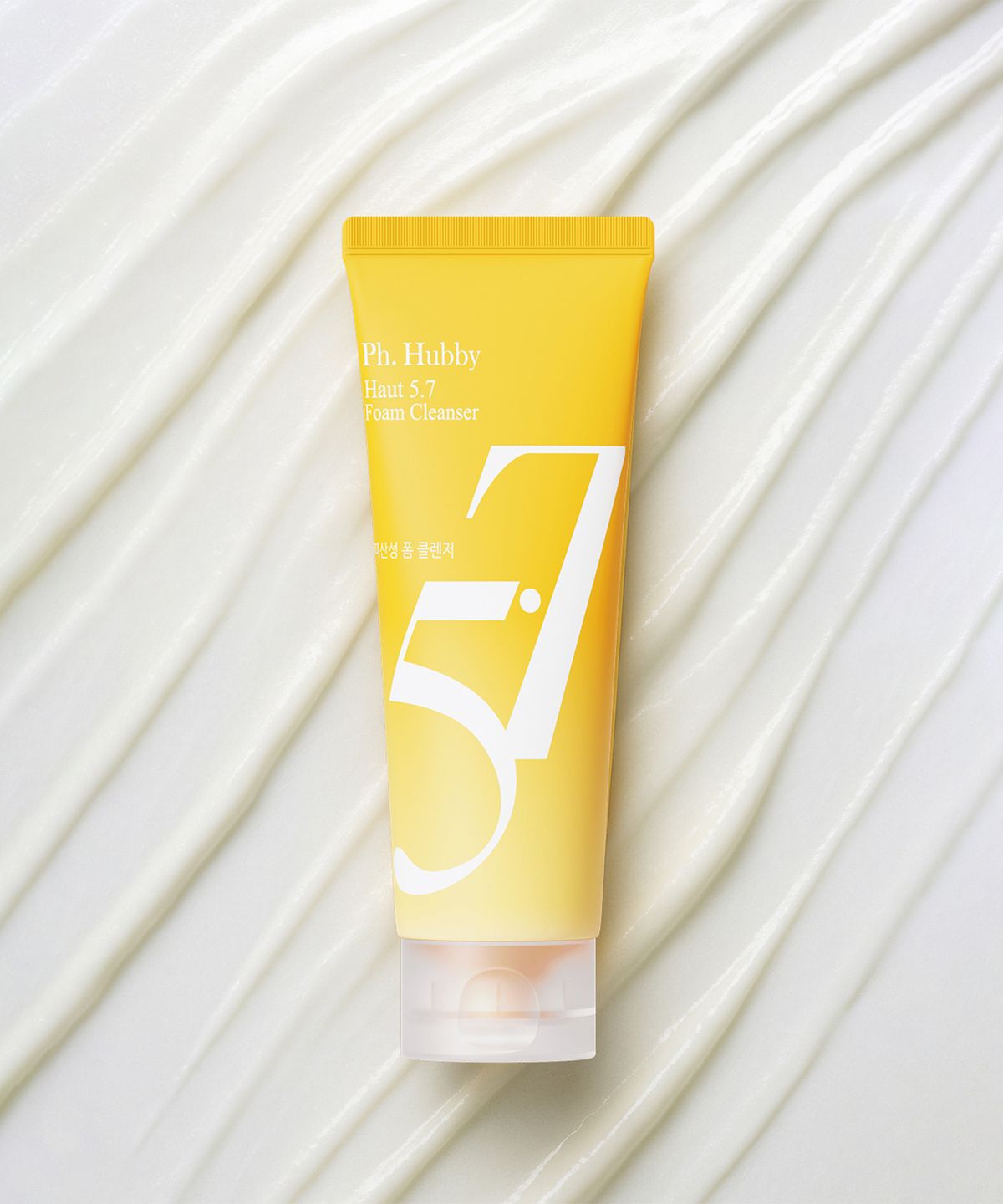 피에이치하비(PH HUBBY) 하우트 5.7 미산성 폼 클렌저 150ml